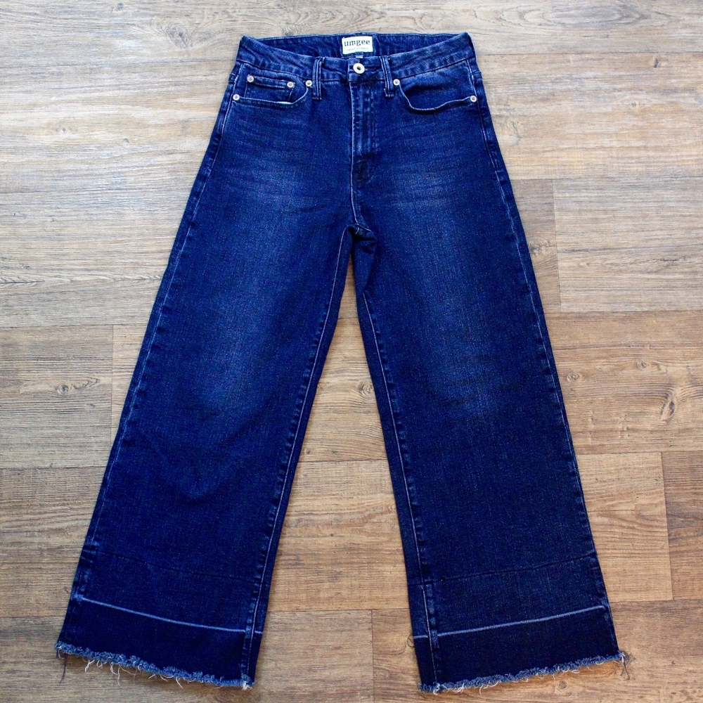Umgee Wide Leg Jeans size 26!